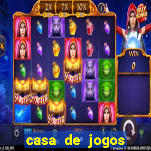 casa de jogos chinesa online